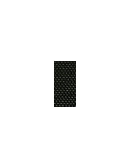 Sangle Polypro forte noire, largeur 25mm, rouleau de 100ml