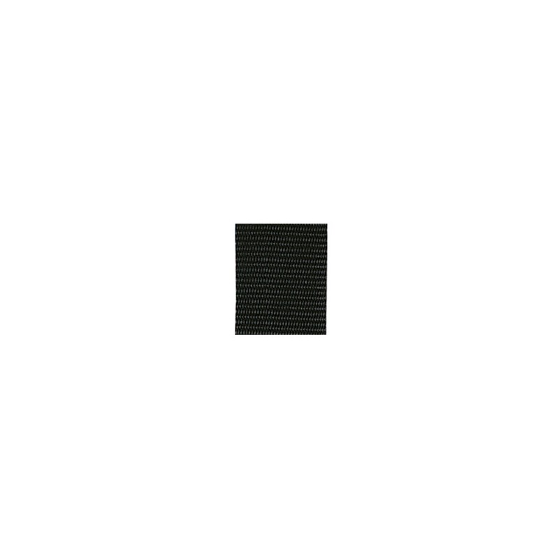 Sangle Polypro forte noire, largeur 50mm, rouleau de 100ml