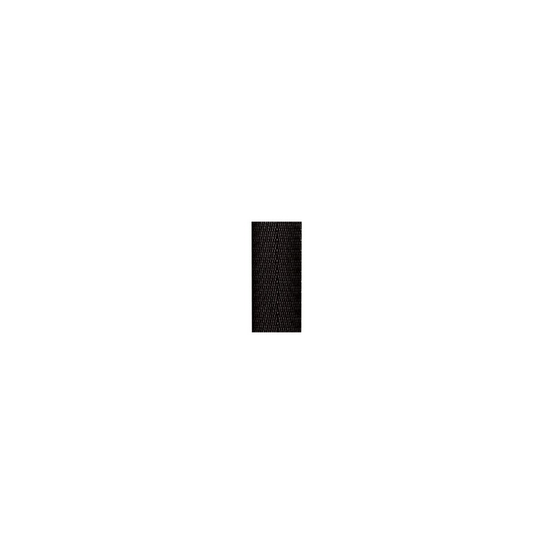 Sangle polyester souple noir 25mm, rouleau de 100ml
