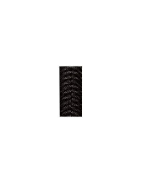 Sangle polyester souple noir 25mm, rouleau de 100ml