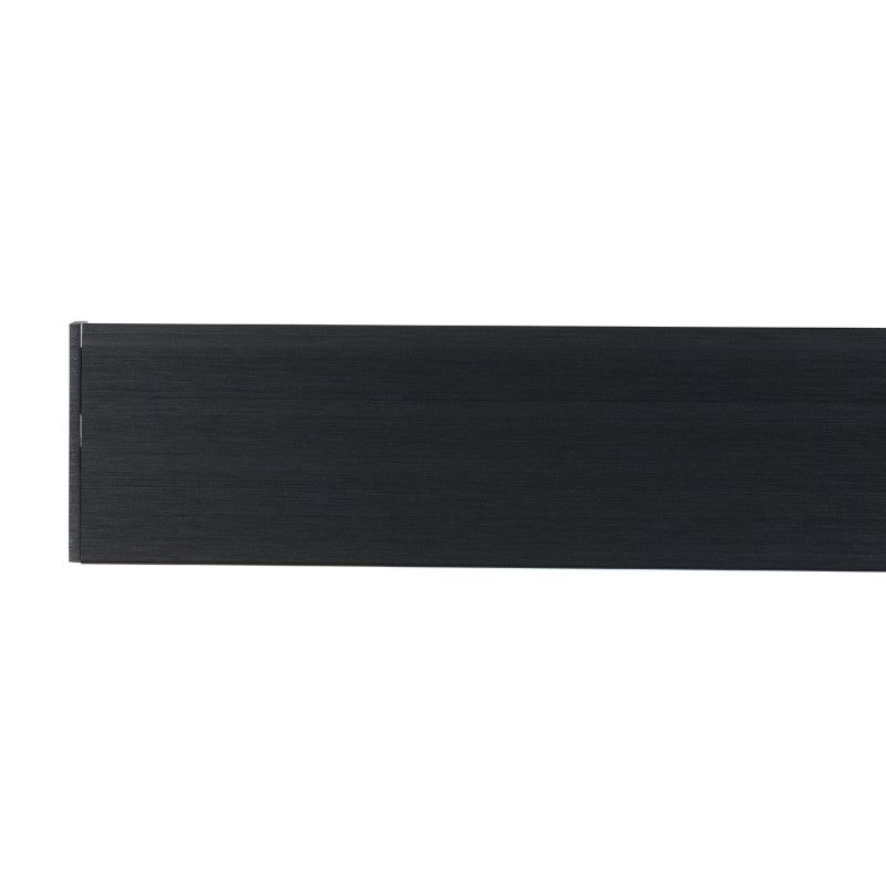 64201-158 Noir Brossé Mat