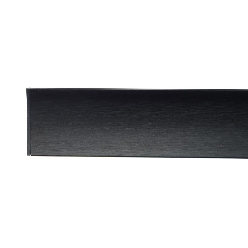 64211-158 Noir brossé mat