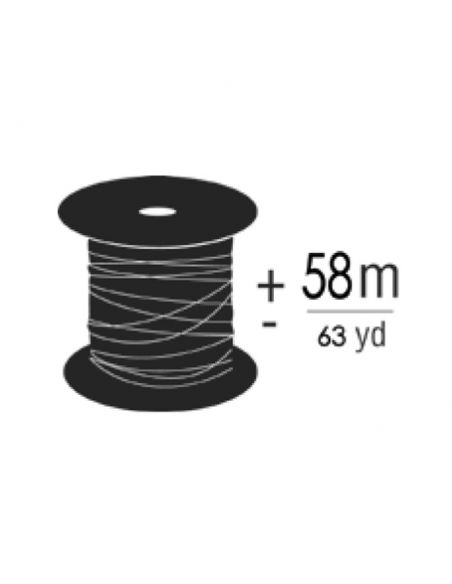 23096 GALETS POUR SYSTÈME VAGUE 6CM - 58M COSMO