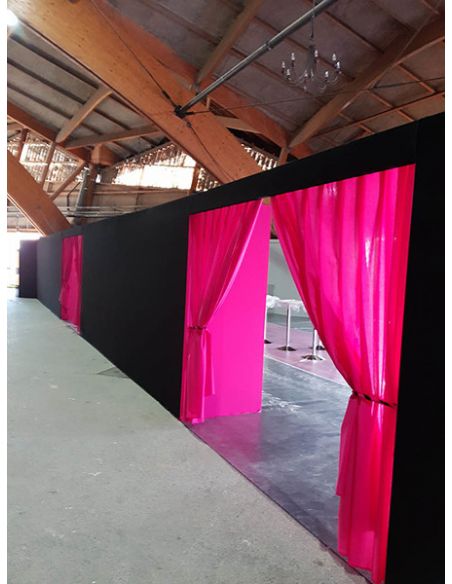 Tissu coton gratté CMSTAND Non feu M1, largeur 260 cm