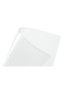Nappe plastique souple transparent Cristal 20/100 (0.2 mm) STANDARD L144CM, AU MÈTRE