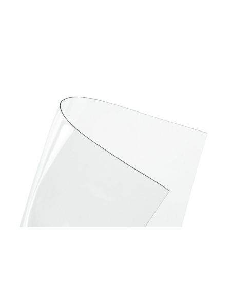 Nappe plastique souple transparent Cristal 40/100 (0.4 mm) STANDARD L140CM, AU MÈTRE