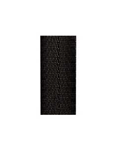 Sangle polyester souple noir 25mm AU MÈTRE