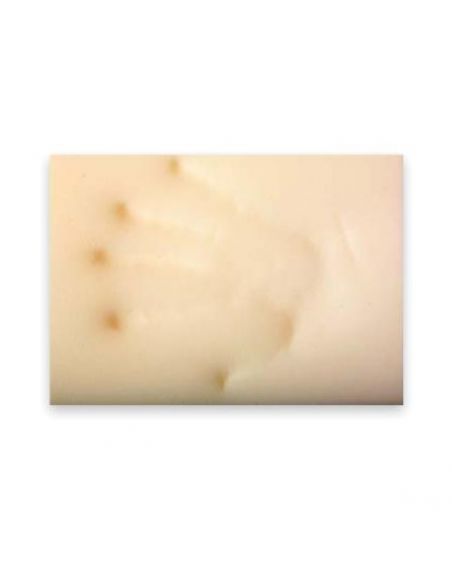 Mousse à mémoire de forme SENSEA 52 160 x 200 cm, épaisseur 50 mm