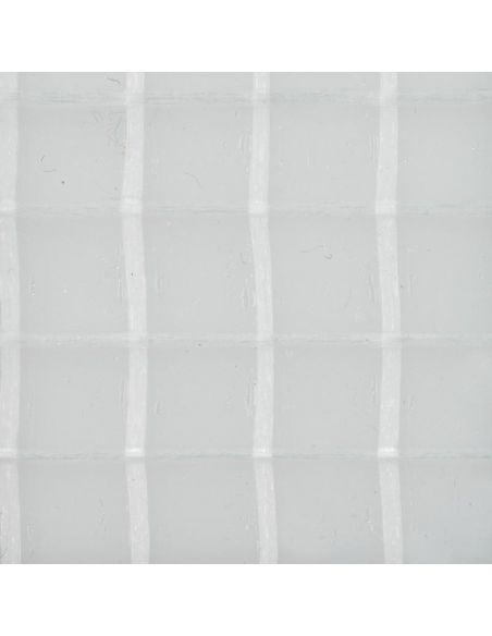 Toile PVC armée translucide, laize 204 cm