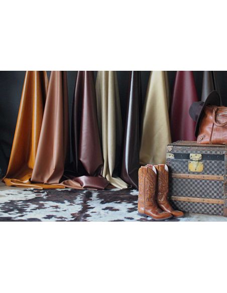 Simili-cuir d'ameublement grainé WAYNE