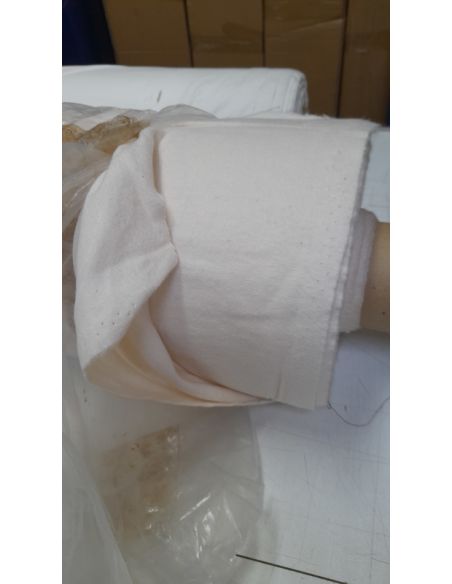 Déstockage 12306 FINETTE SUPÉRIEURE 300 CM M1 ÉCRUE
