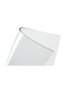 Nappe plastique souple transparent Cristal 80/100 (0.8 mm) HAUTE TRANSPARENCE L140CM, AU MÈTRE