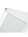 Nappe plastique souple transparent Cristal 200/100 (2 mm) HAUTE TRANSPARENCE L20CM, AU MÈTRE