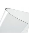 Nappe plastique souple transparent Cristal 300/100 (3 mm) HAUTE TRANSPARENCE L20CM, AU MÈTRE
