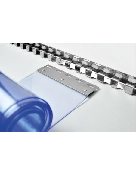 Nappe plastique souple transparent Cristal 300/100 (3 mm) HAUTE TRANSPARENCE L20CM, AU MÈTRE