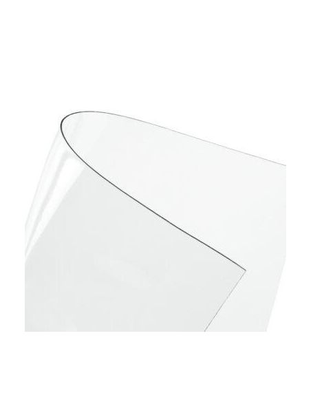 PVC souple haute transparence faible retrait 50/100 au mètre L137cm