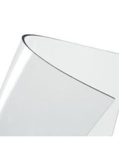 Nappe plastique cristal souple transparent 200/100 FROID L30cm, au mètre 2