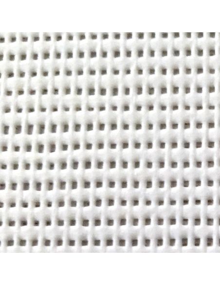Grille blanche MESH, largeur 160 cm