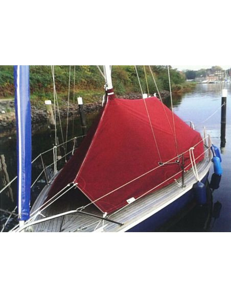 Toile polyester protection solaire CAPEMARINE WATERPROOF 3721