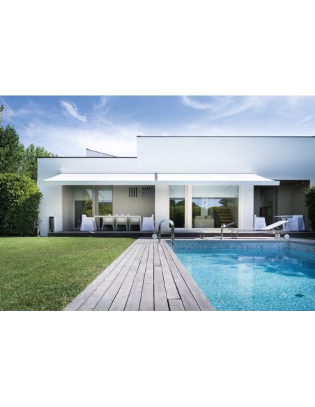 Toile polyester enduit PVC protection solaire TEXOUT PRÉCONTRAINT 302 Non Feu M2