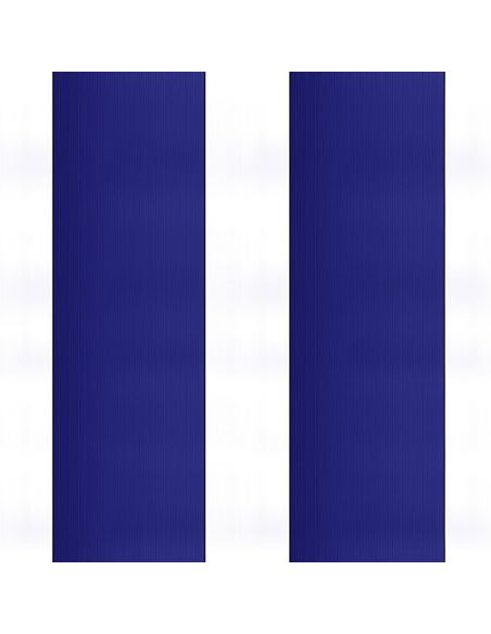 035 Rayée Blanc/Bleu