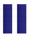 035 Rayée Blanc/Bleu