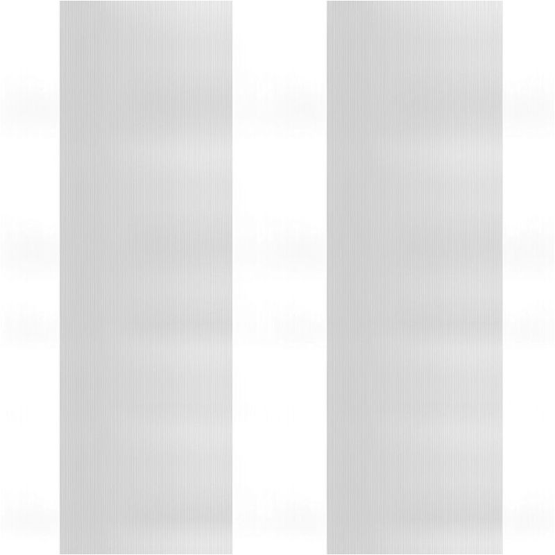 111 Rayée Blanc/Gris
