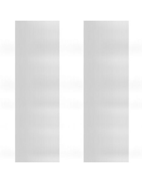 111 Rayée Blanc/Gris