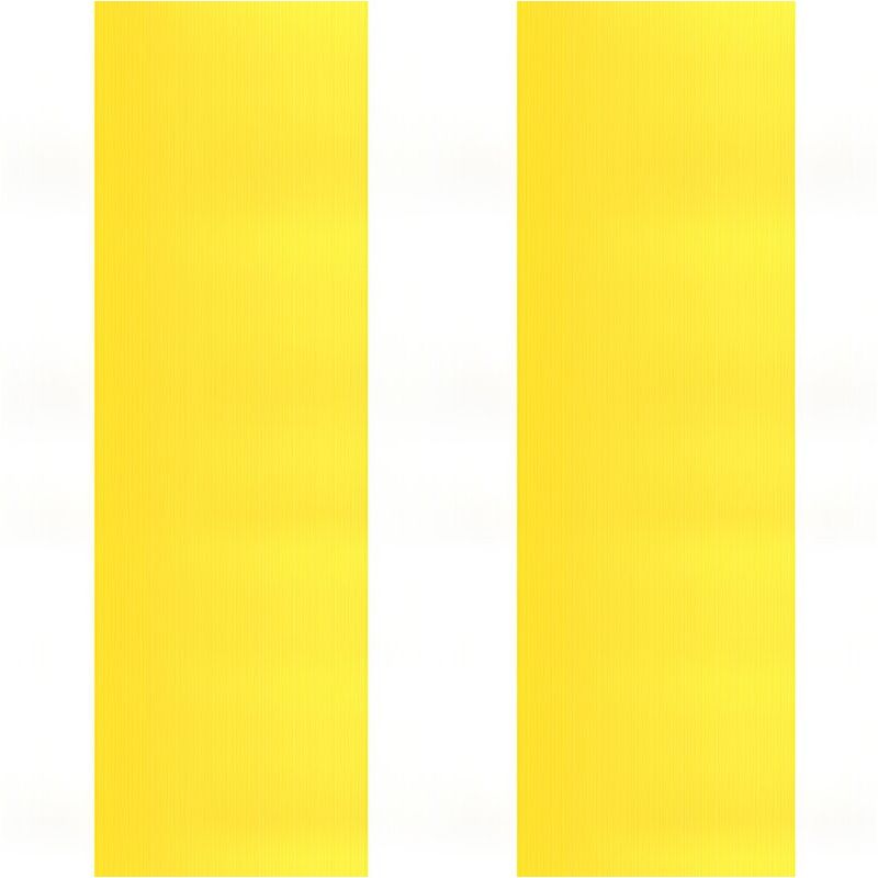 168 Rayée Blanc/Jaune