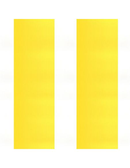 168 Rayée Blanc/Jaune