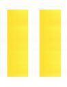 168 Rayée Blanc/Jaune
