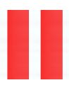 274 Rayée Blanc/Rouge