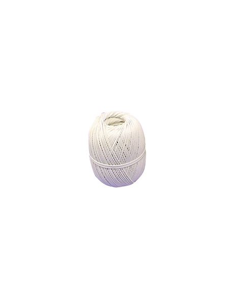 Corde à guinder Poly blanc - Bobine de 1 KG