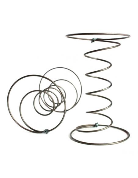 Ressorts Siège stabilisés galvanisés 3.5Tours 11 cm - Paquet de 100