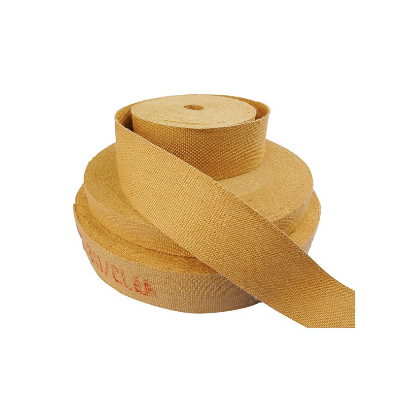 Sangle jute Style 85mm - Rouleau de 100 ml