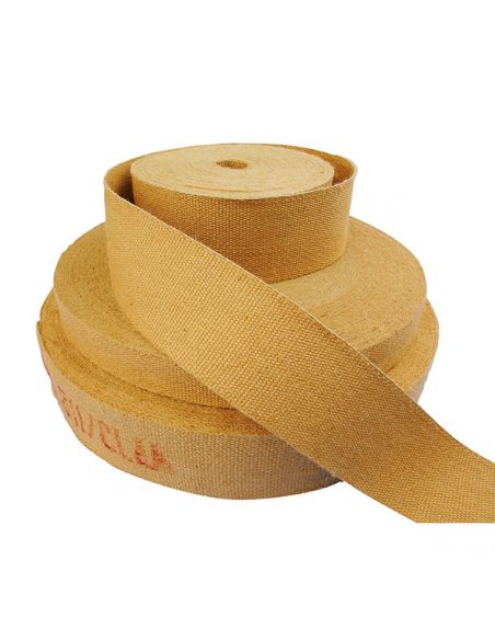 Sangle jute Style 85mm - Rouleau de 100 ml
