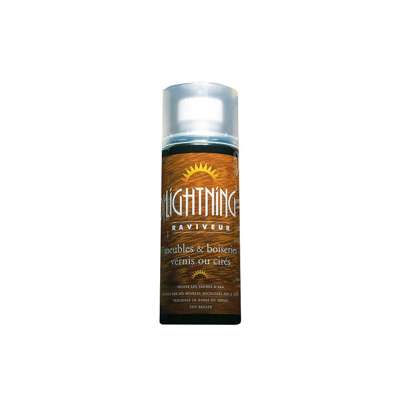 Raviveur Bois LIGHTNING – Bidon de 400 ml