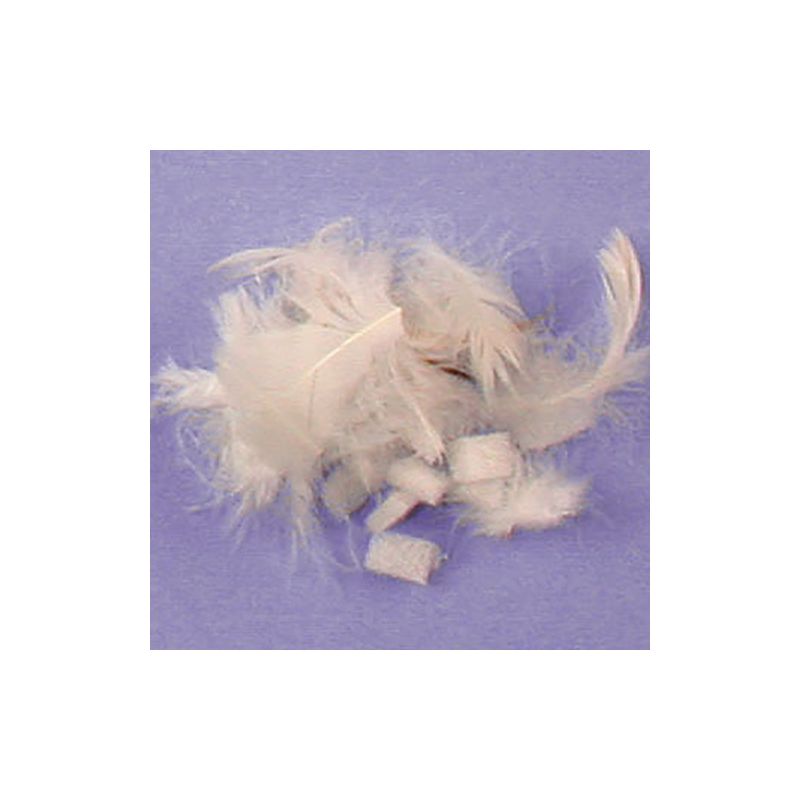 Mélange plume + flocons PM - Sac de 1 KG