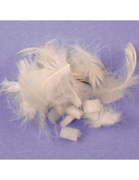 Mélange plume + flocons PM - Sac de 1 KG