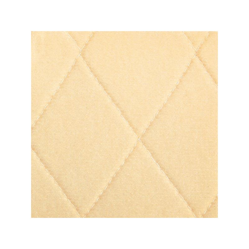 Matelassé sur mousse beige - Largeur 150 cm