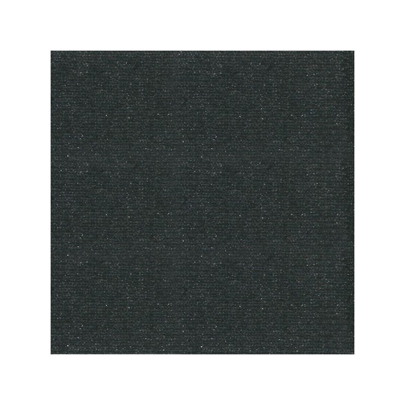 Jersey sur mousse noir - Largeur 150 cm