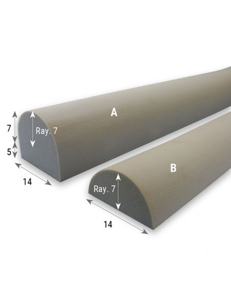 Bourrelet Bain de soleil A 30/70 – Longueur 200 cm