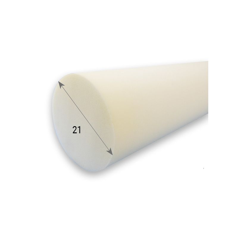 Traversin Décoration - Diamètre 21 cm, longueur 90 cm