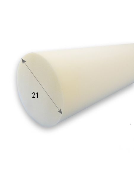 Traversin Décoration - Diamètre 21 cm, longueur 90 cm