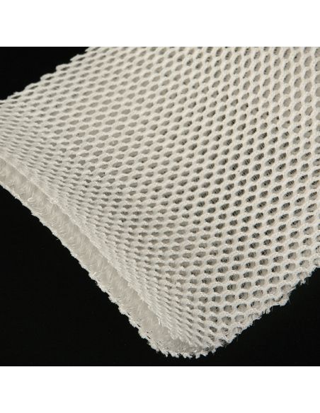 Mousse AIRSPACE 3D blanc, largeur 205 cm, épaisseur 8 mm