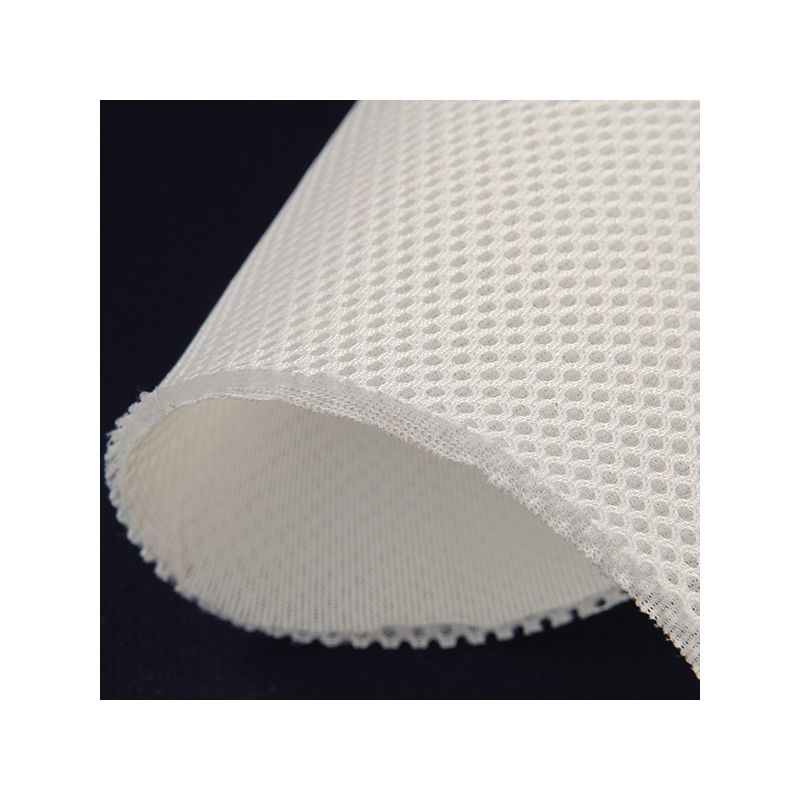 Mousse AERIA 3D blanc, largeur 220 cm, épaisseur 3 mm