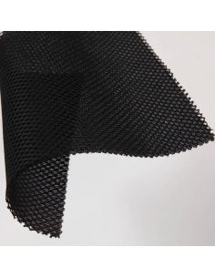 Mousse AERIA 3D noir, largeur 220 cm, épaisseur 3 mm