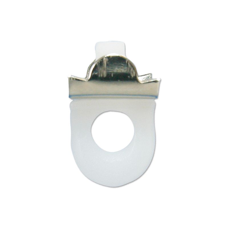 Arrêt autoblocant blanc 14/8