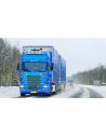 Bâches de camion pour les pays aux climats extrêmement froids