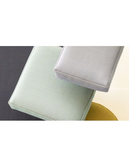 Coussins en Batyline Lounge